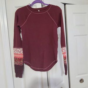 women's free people shirt